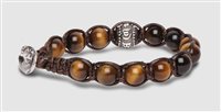 Bracciale Tamashii Ruota della Preghiera in Pietre dure BHS1106-214 - BHS1106-214